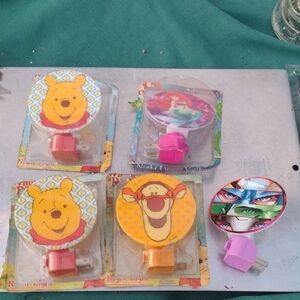 Disney Character Night Lights Set